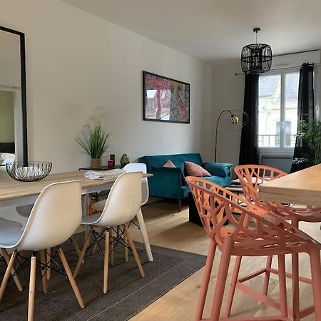 Appartements De Standing Centre Ville, Gare, Jardin,Terrasse Λε Μανς Εξωτερικό φωτογραφία