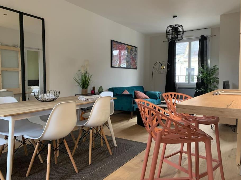 Appartements De Standing Centre Ville, Gare, Jardin,Terrasse Λε Μανς Εξωτερικό φωτογραφία