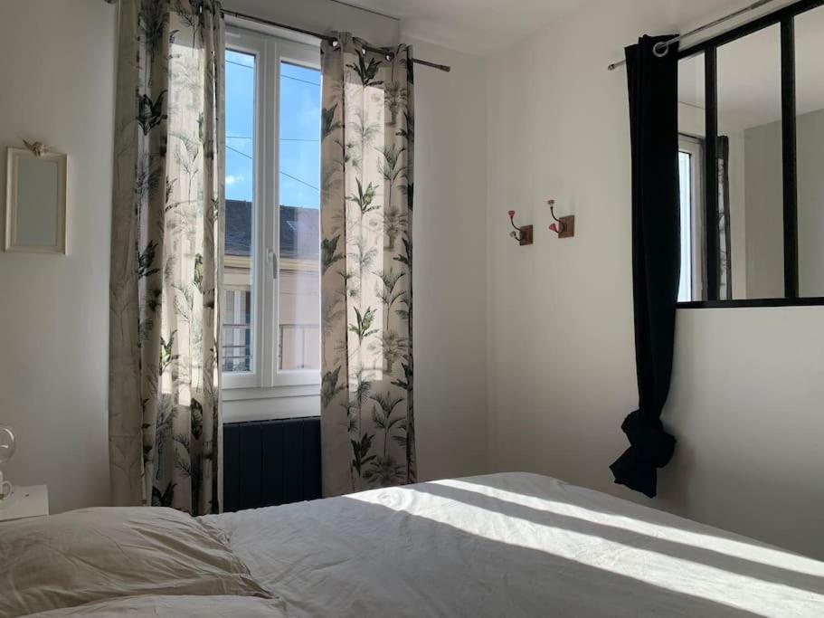 Appartements De Standing Centre Ville, Gare, Jardin,Terrasse Λε Μανς Εξωτερικό φωτογραφία