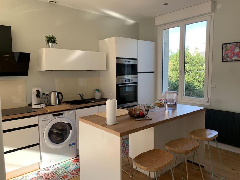 Appartements De Standing Centre Ville, Gare, Jardin,Terrasse Λε Μανς Εξωτερικό φωτογραφία