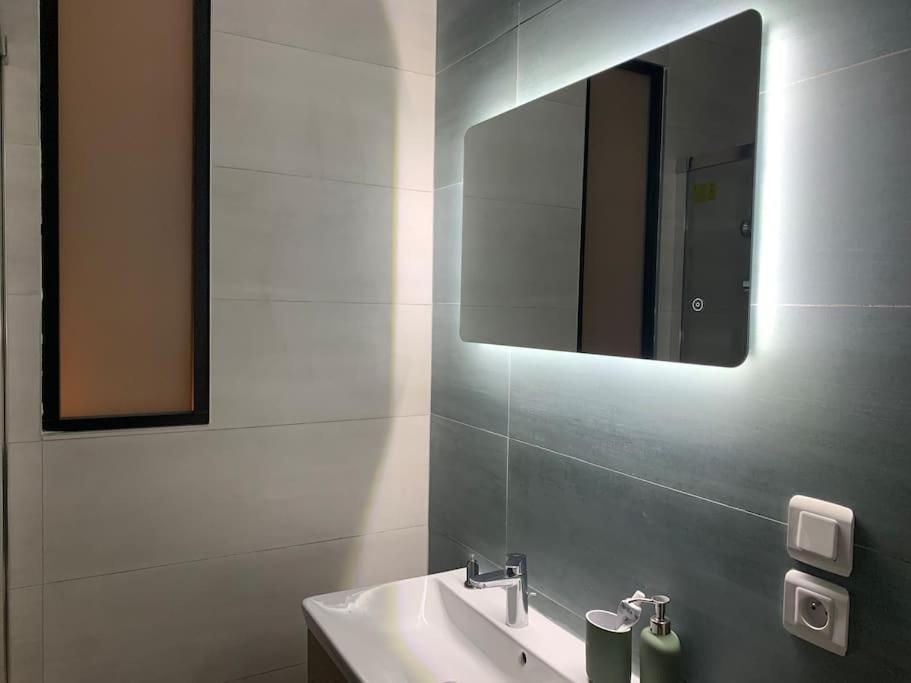 Appartements De Standing Centre Ville, Gare, Jardin,Terrasse Λε Μανς Εξωτερικό φωτογραφία