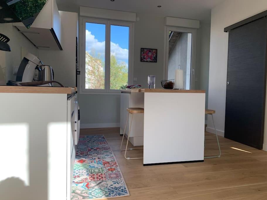 Appartements De Standing Centre Ville, Gare, Jardin,Terrasse Λε Μανς Εξωτερικό φωτογραφία