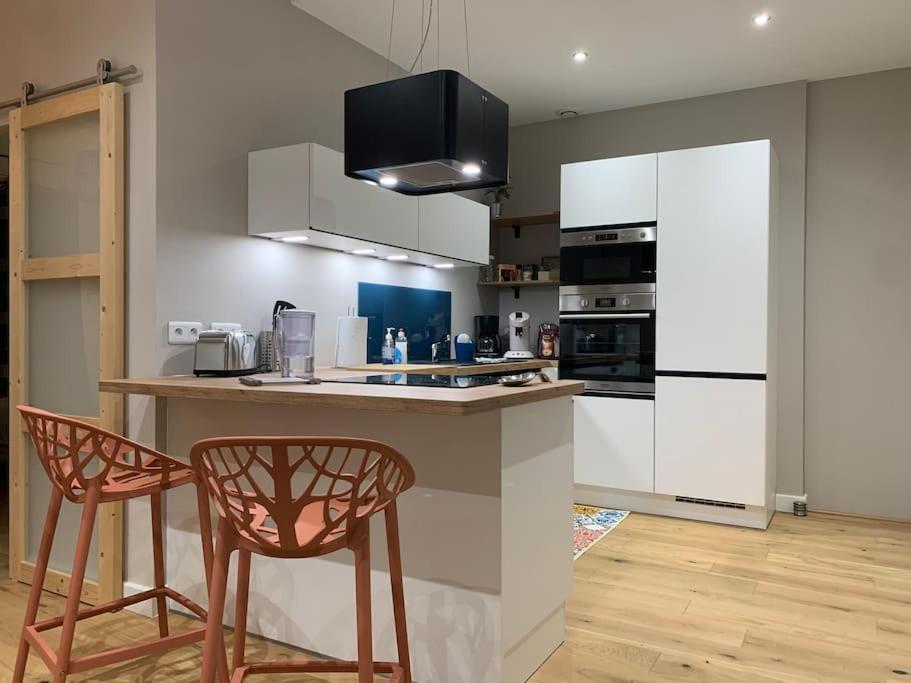 Appartements De Standing Centre Ville, Gare, Jardin,Terrasse Λε Μανς Εξωτερικό φωτογραφία