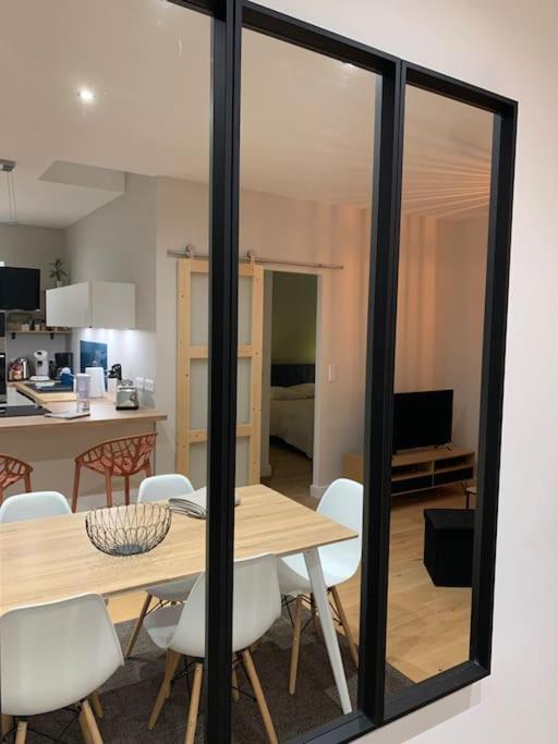 Appartements De Standing Centre Ville, Gare, Jardin,Terrasse Λε Μανς Εξωτερικό φωτογραφία