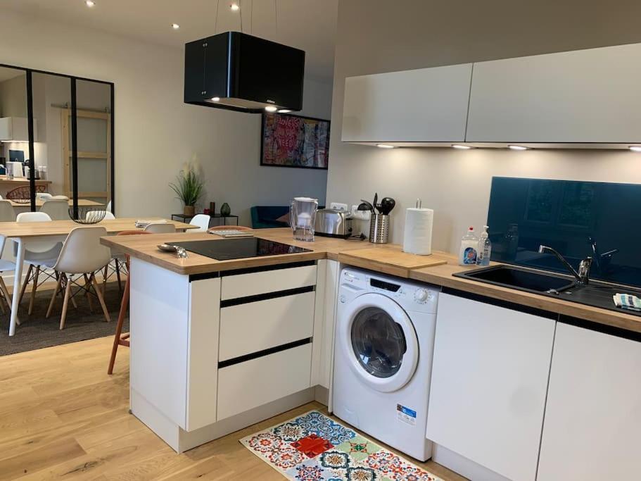 Appartements De Standing Centre Ville, Gare, Jardin,Terrasse Λε Μανς Εξωτερικό φωτογραφία