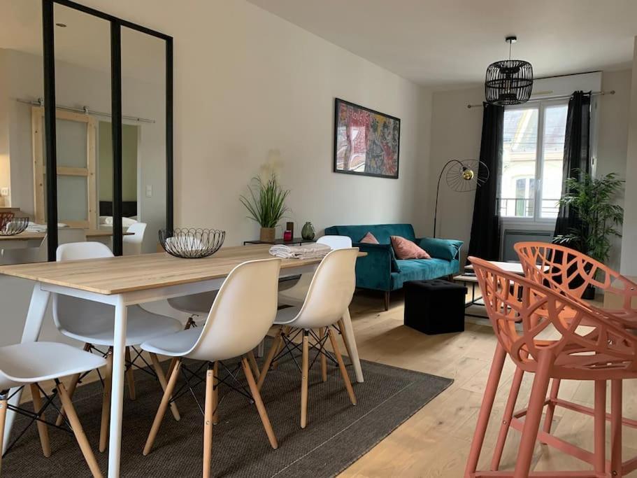 Appartements De Standing Centre Ville, Gare, Jardin,Terrasse Λε Μανς Εξωτερικό φωτογραφία