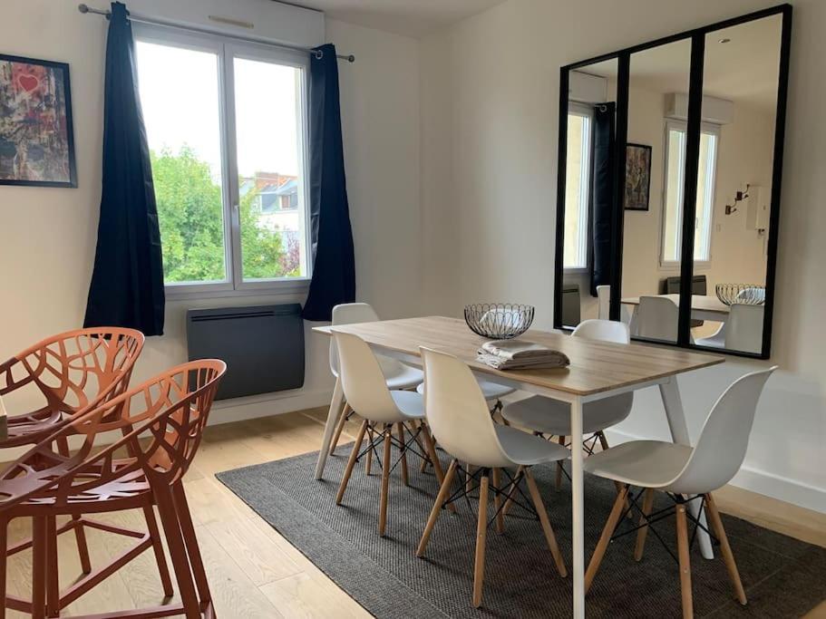 Appartements De Standing Centre Ville, Gare, Jardin,Terrasse Λε Μανς Εξωτερικό φωτογραφία