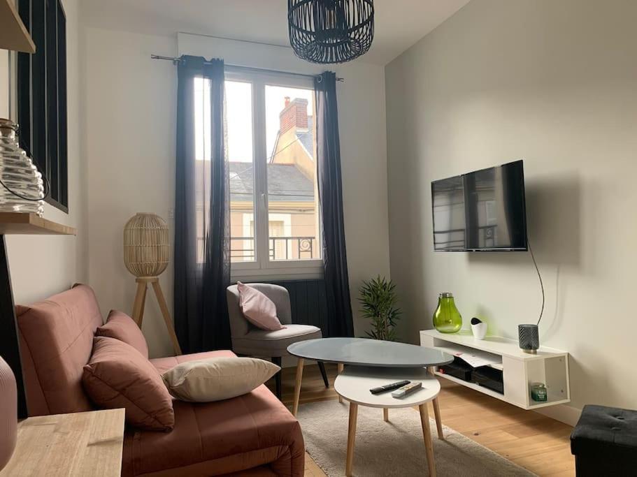 Appartements De Standing Centre Ville, Gare, Jardin,Terrasse Λε Μανς Εξωτερικό φωτογραφία